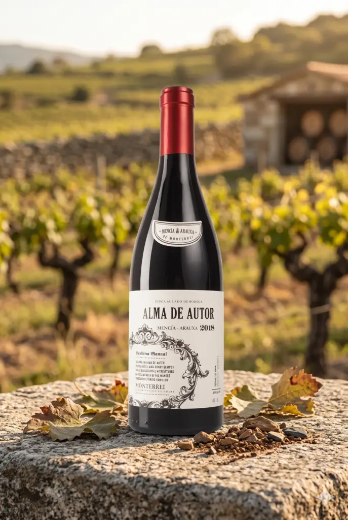 ALMA DE AUTOR MENCIA