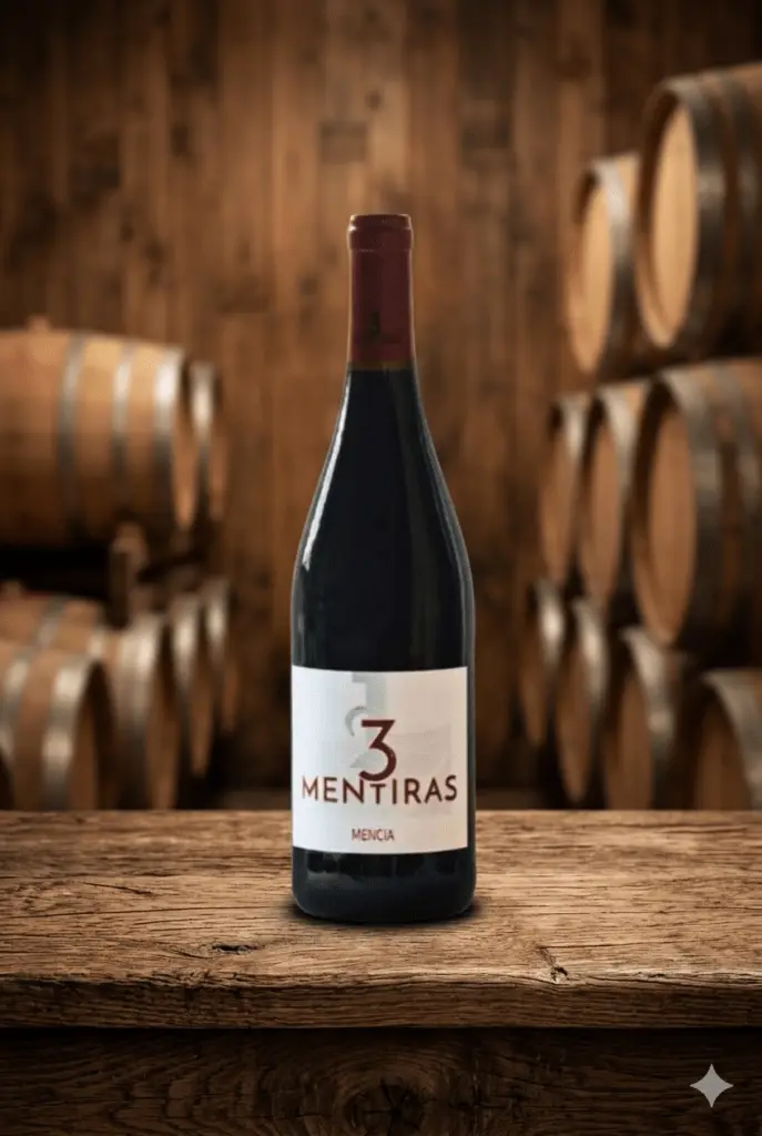 3 MENTIRAS MENCIA
