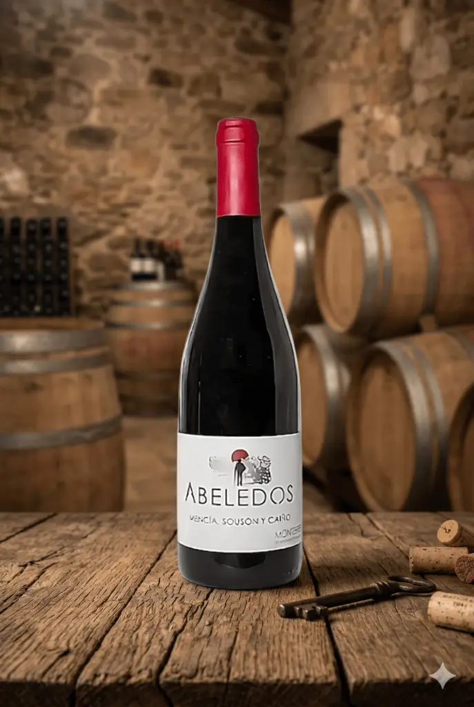 ABELEDOS MENCIA-ARAUXA-CAIÑO